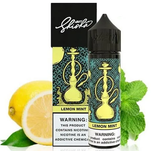 جویس لیمو نعنا برند نستی/Juice Nasty Lemon Mint