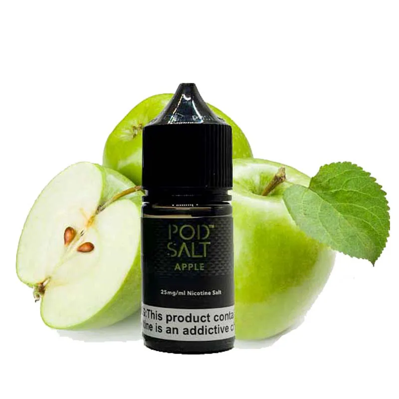 سالت پادسالت سیب سبز/Pod Salt Apple