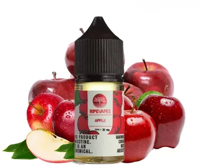 سالت رایپ ویپ سیب/RIPE VAPES Apple