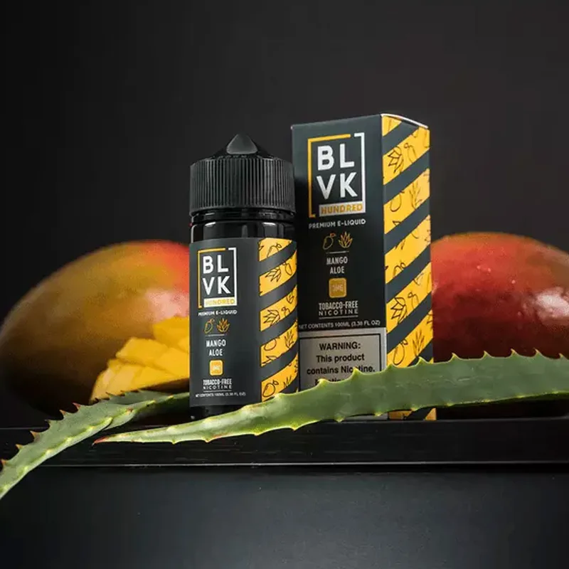 جویس آلوئه ورا انبه بی ال وی کی BLVK MANGO ALOE – HUNDRED SERIES