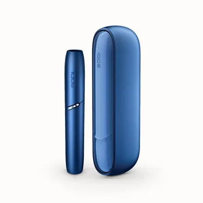دستگاه سیگار ایکوس/ایکاس ۳ دیو آبی Iqos 3duo Blue