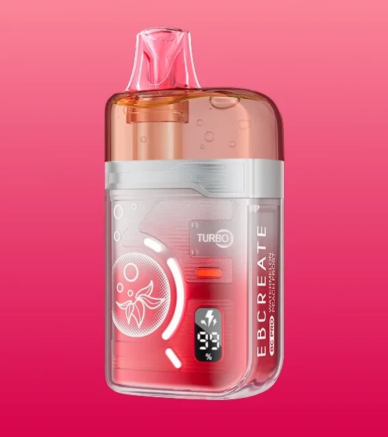 پاد یکبار مصرف بی سی پرو هندوانه هلو یخ (40000 پاف)/BC Pro vape 40K puffs Watermelon Peach Frost