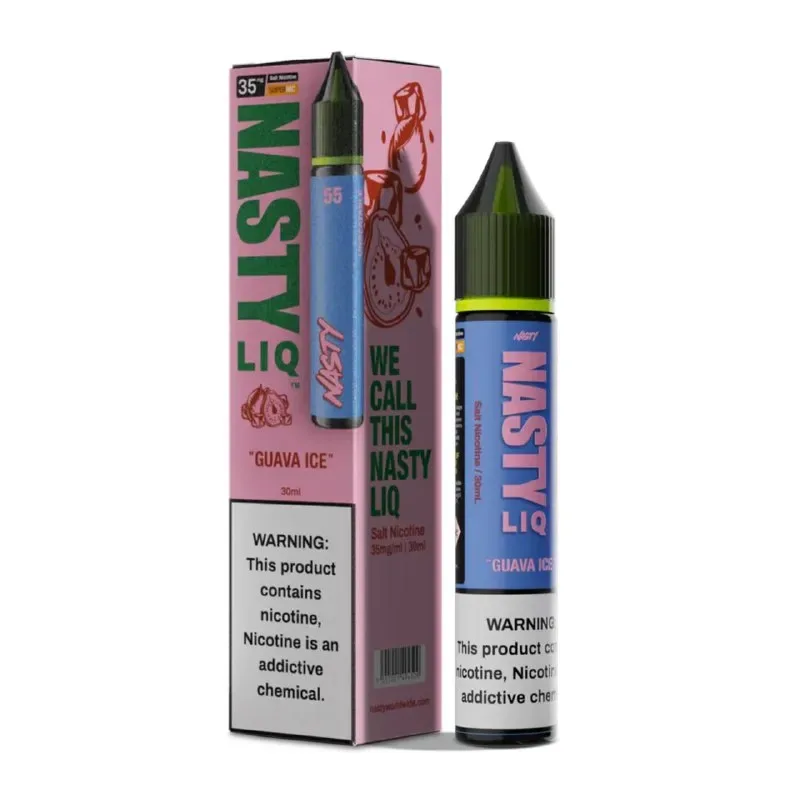 سالت گواوا یخ نستی/NASTY LIQ Guava Ice