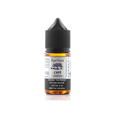 سالت رایپ ویپ کاستارد قهوه/RIPE VAPES VCT CAFE
