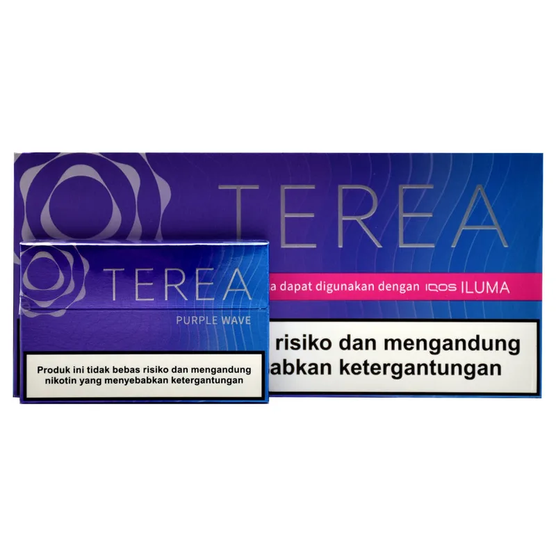 سیگار ترا پرپل ویو اندونزی|طعم تمشک و خنک/TEREA Purple Wave