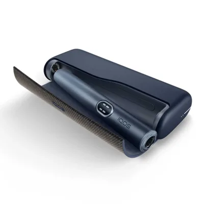 دستگاه سیگار ایکاس ایلوما پرایم آی سورمه ای  | Iqos Iluma Prime i
