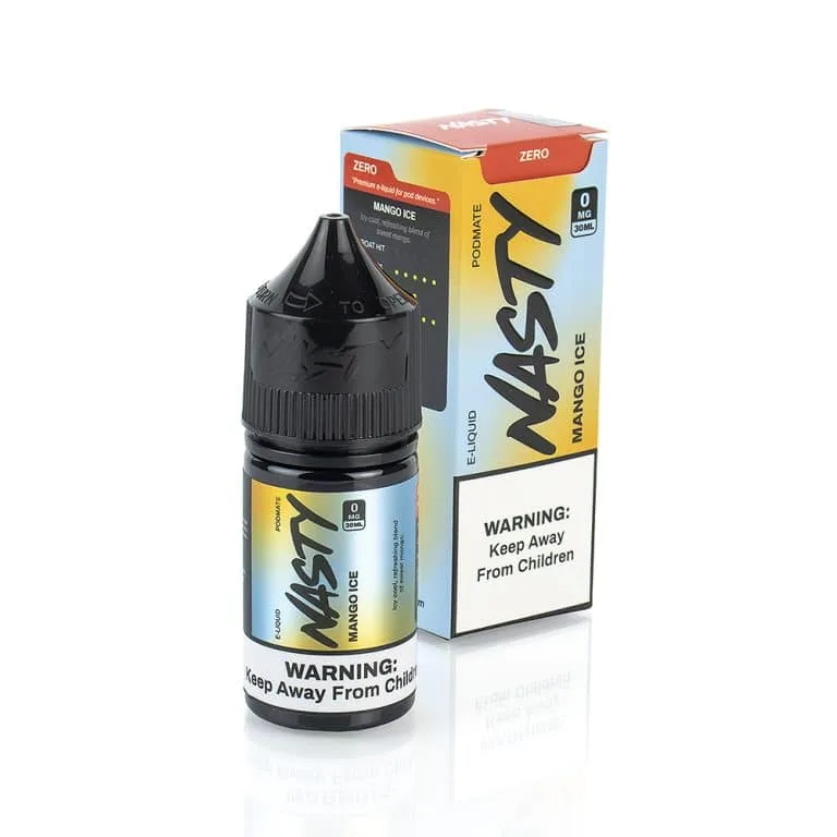 سالت انبه یخ نستی NASTY PODMATE MANGO ICE
