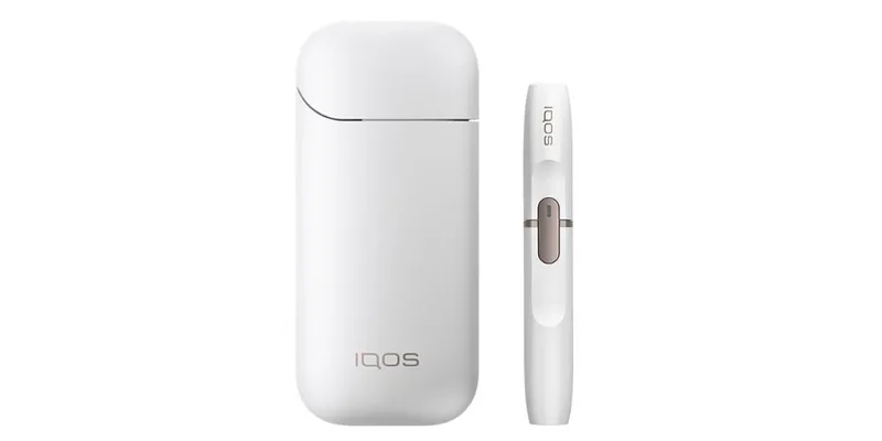 دستگاه سیگار ایکوس/ایکاس 2.4 پلاس سفید iqos 2.4 plus