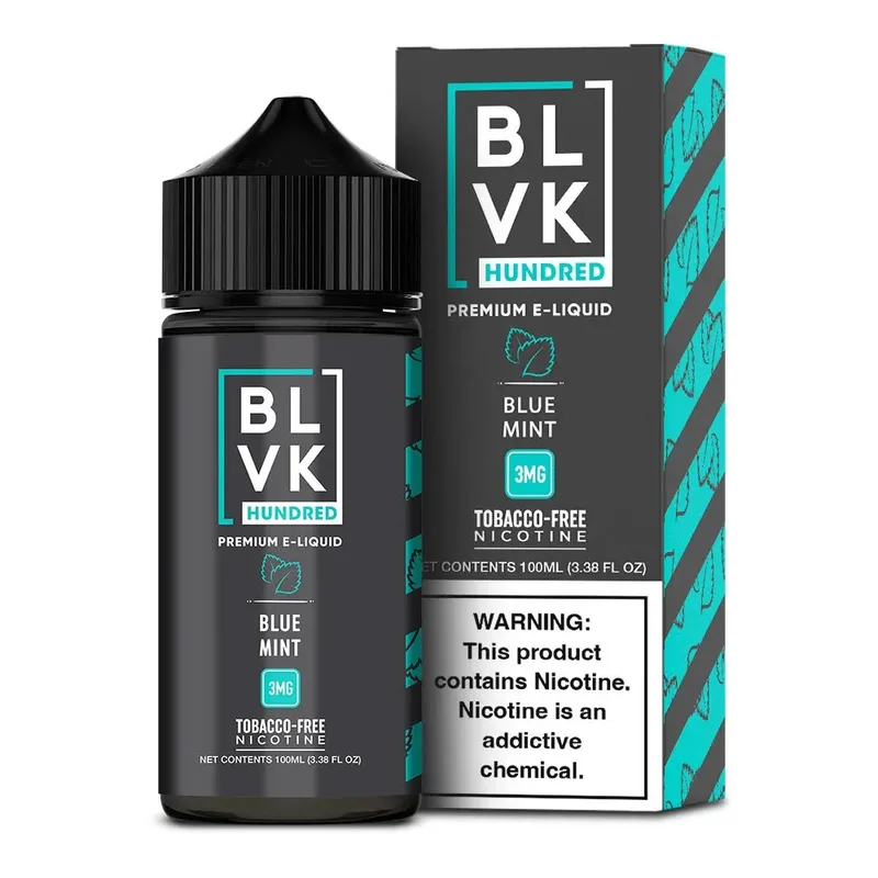 جویس بی ال وی کی نعناع BLVK BLUE MINT – HUNDRED SERIES