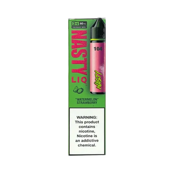 جویس هندونه و توت فرنگی نستی Nasty Watermelon Strawberry