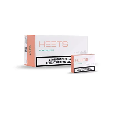 سیگار هیتس روسی سامر بیریز Heets summer breeze