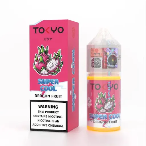سالت دراگون سوپر یخ برند توکیو / Tokyo SuperCool Dragon Fruit