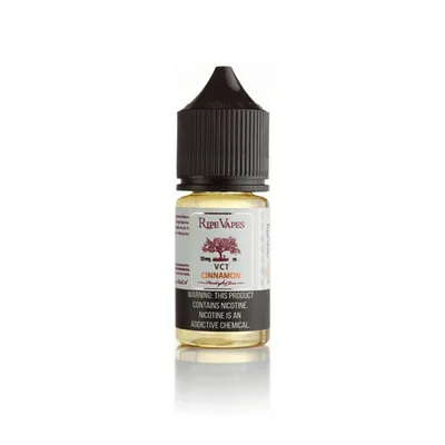 سالت تنباکو دارچین RIPE VAPES VCT CINNAMON