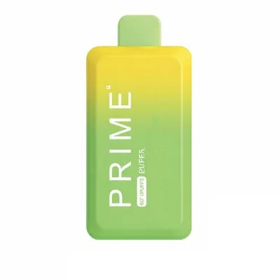 پاد یکبارمصرف کیوی دراگون فروت بری پرایم 6هزار پاف/Prime Kiwi Dragon Fruit Berry 6k Puffs