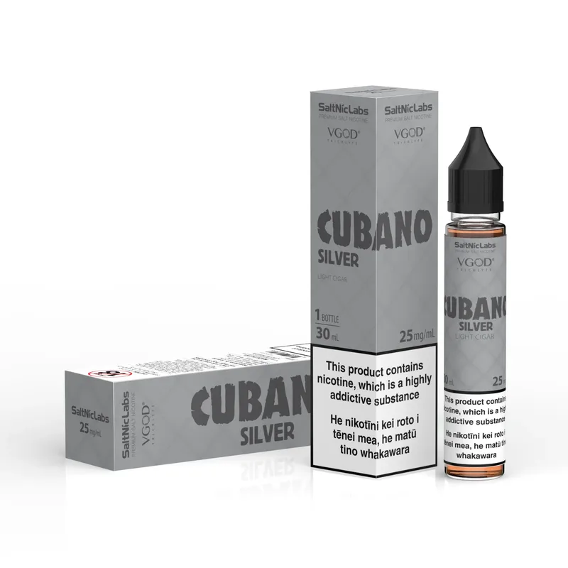 سالت نیکوتین کوبانو سیلور ویگاد VGOD CUBANO SILVER
