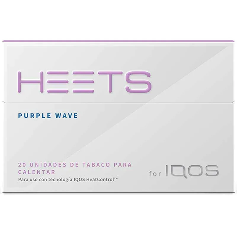 سیگار هیتس پرپل ویو قزاق/ طعم تمشک Heets purple Wave