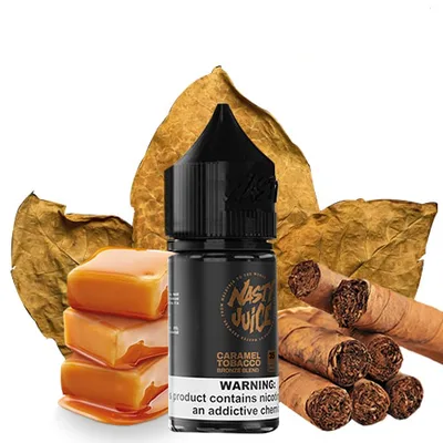سالت تنباکو کارامل نستی/ NASTY CARAMEL TOBACCO