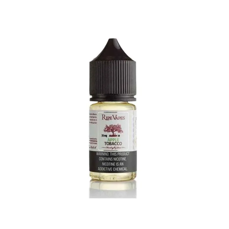 سالت تنباکو سیب رایپ ویپز RIPE VAPES APPLE TOBACCO