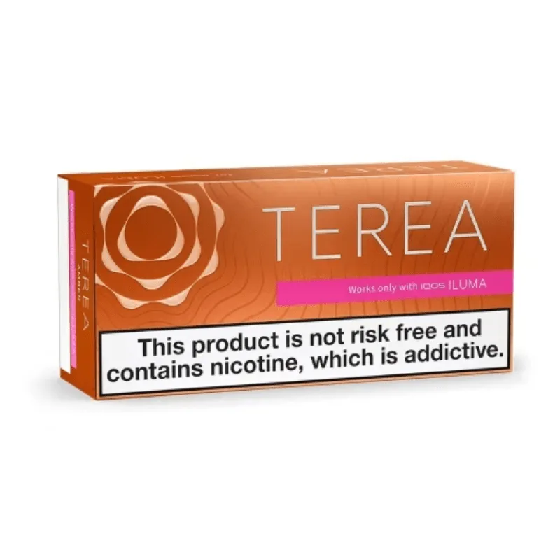 سیگار ترا اروپایی امبر/TEREA AMBER
