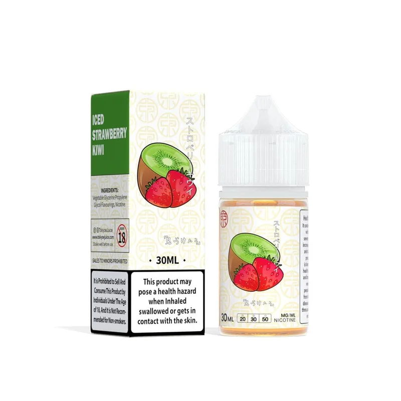 سالت توت فرنگی کیوی برند توکیو TOKYO Strawberry Kiwi
