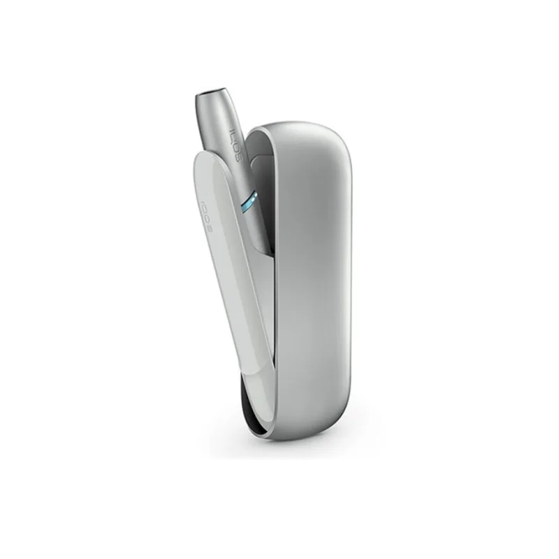 دستگاه سیگار ایکوس/ایکاس اورجینال دیو نقره ای IQOS original duo silver