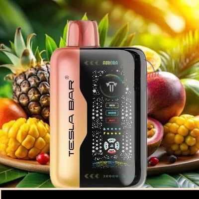 پاد یکبار مصرف تسلا تروپیکال (40000 پاف)/TESLA BAR Vape 40000 Puffs TROPICAL