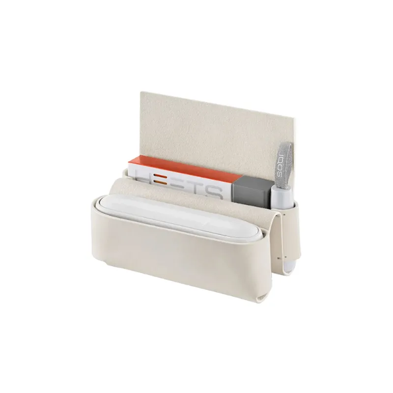 کیف ایکوس/ایکاس 3دیو چرمی سفید Iqos leather 3duo folio white