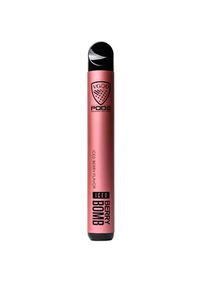 پاد یکبار مصرف توت فرنگی یخ ویگاد / POD BERRY BOMB ICED (1500 پاف)