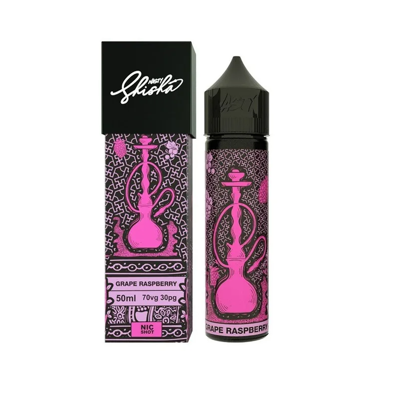 جویس انگور و تمشک NASTY SHISHA GRAPE RASPBERRY