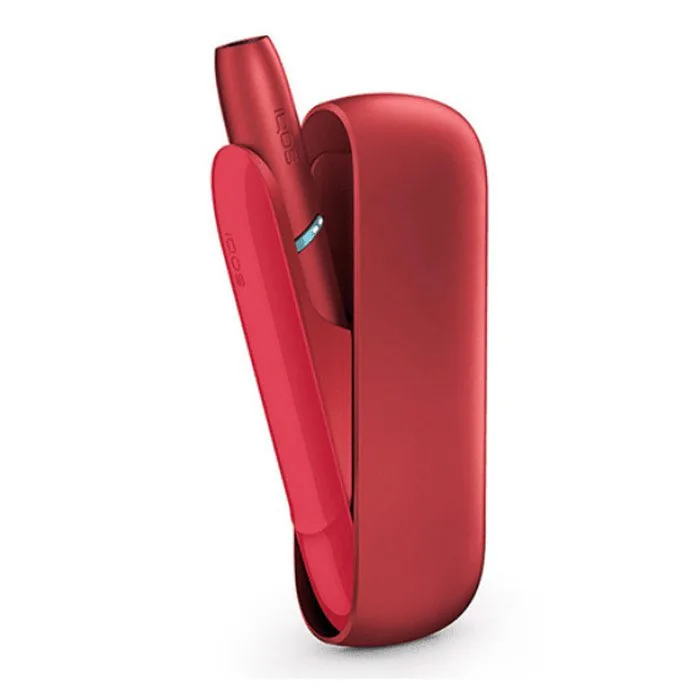 دستگاه سیگار ایکوس/ایکاس اورجینال دیو قرمز IQOS original duo scarlet red